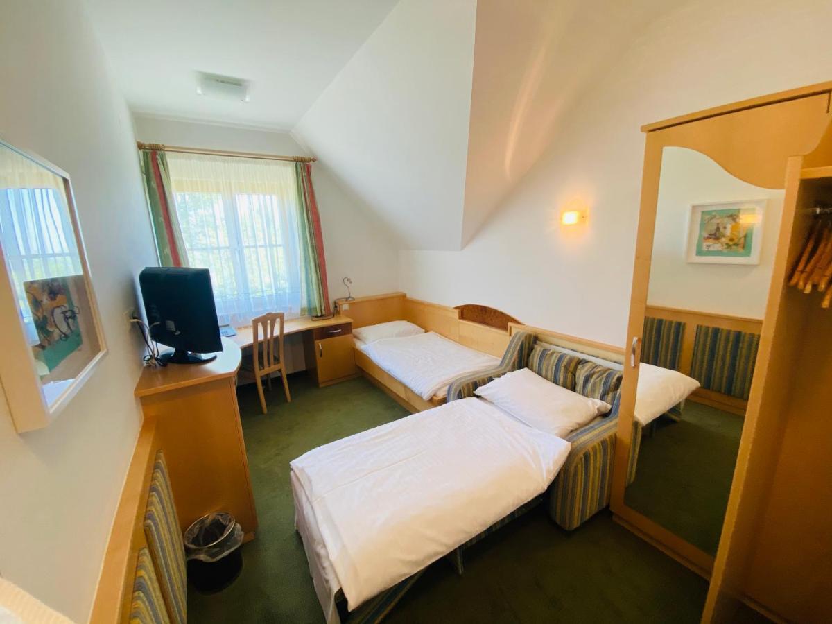 Hotel Stich Manhartsbrunn Kültér fotó