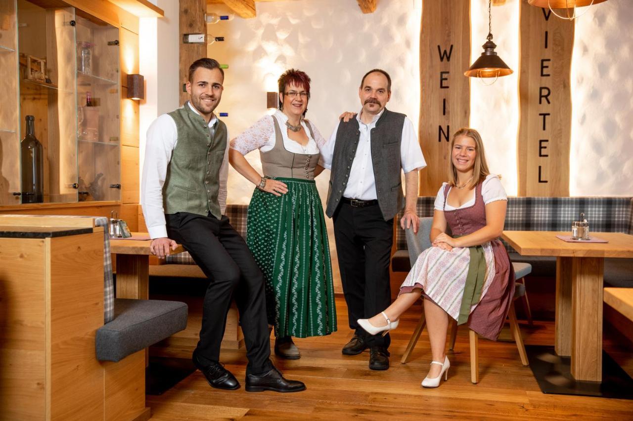 Hotel Stich Manhartsbrunn Kültér fotó
