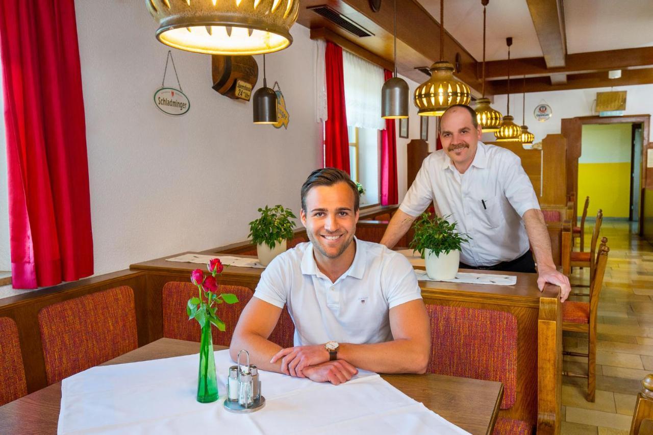 Hotel Stich Manhartsbrunn Kültér fotó